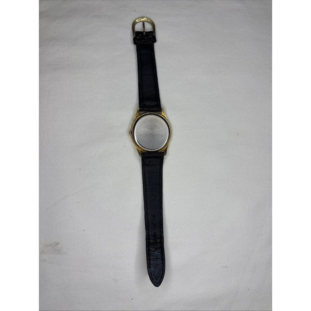 Armitron Looney Tunes Watch Unisex OS Black Good Taz 1992 Vintage 2200/44F